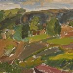 1233 2149 OIL PAINTING